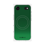 プレミアムパネル with MagSafe［ Dot Gradation - Green ］