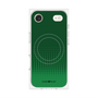 プレミアムパネル with MagSafe［ Dot Gradation - Green ］