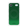 プレミアムパネル with MagSafe［ Dot Gradation - Green ］