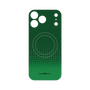 プレミアムパネル with MagSafe［ Dot Gradation - Green ］