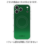 プレミアムパネル with MagSafe［ Dot Gradation - Green ］