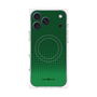 プレミアムパネル with MagSafe［ Dot Gradation - Green ］