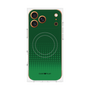 プレミアムパネル with MagSafe［ Dot Gradation - Green ］
