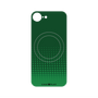 プレミアムパネル with MagSafe［ Dot Gradation - Green ］