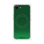 プレミアムパネル with MagSafe［ Dot Gradation - Green ］