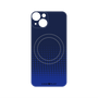 プレミアムパネル with MagSafe［ Dot Gradation - Blue ］