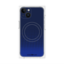 プレミアムパネル with MagSafe［ Dot Gradation - Blue ］