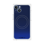 プレミアムパネル with MagSafe［ Dot Gradation - Blue ］