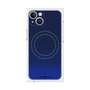 プレミアムパネル with MagSafe［ Dot Gradation - Blue ］