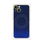 プレミアムパネル with MagSafe［ Dot Gradation - Blue ］