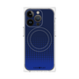 プレミアムパネル with MagSafe［ Dot Gradation - Blue ］