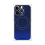 プレミアムパネル with MagSafe［ Dot Gradation - Blue ］