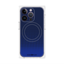 プレミアムパネル with MagSafe［ Dot Gradation - Blue ］