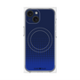 プレミアムパネル with MagSafe［ Dot Gradation - Blue ］