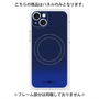 プレミアムパネル with MagSafe［ Dot Gradation - Blue ］