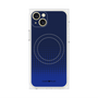 プレミアムパネル with MagSafe［ Dot Gradation - Blue ］