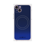 プレミアムパネル with MagSafe［ Dot Gradation - Blue ］