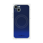 プレミアムパネル with MagSafe［ Dot Gradation - Blue ］