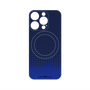 プレミアムパネル with MagSafe［ Dot Gradation - Blue ］