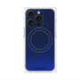 プレミアムパネル with MagSafe［ Dot Gradation - Blue ］