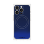 プレミアムパネル with MagSafe［ Dot Gradation - Blue ］