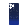 プレミアムパネル with MagSafe［ Dot Gradation - Blue ］