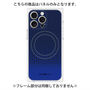 プレミアムパネル with MagSafe［ Dot Gradation - Blue ］