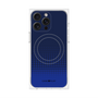 プレミアムパネル with MagSafe［ Dot Gradation - Blue ］