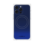 プレミアムパネル with MagSafe［ Dot Gradation - Blue ］