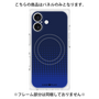 プレミアムパネル with MagSafe［ Dot Gradation - Blue ］