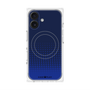 プレミアムパネル with MagSafe［ Dot Gradation - Blue ］