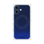 プレミアムパネル with MagSafe［ Dot Gradation - Blue ］