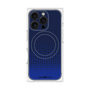 プレミアムパネル with MagSafe［ Dot Gradation - Blue ］