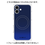 プレミアムパネル with MagSafe［ Dot Gradation - Blue ］