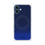 プレミアムパネル with MagSafe［ Dot Gradation - Blue ］