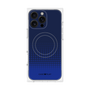 プレミアムパネル with MagSafe［ Dot Gradation - Blue ］