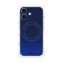 プレミアムパネル with MagSafe［ Dot Gradation - Blue ］