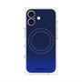 プレミアムパネル with MagSafe［ Dot Gradation - Blue ］