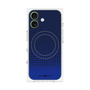 プレミアムパネル with MagSafe［ Dot Gradation - Blue ］