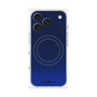 プレミアムパネル with MagSafe［ Dot Gradation - Blue ］
