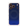 プレミアムパネル with MagSafe［ Dot Gradation - Blue ］