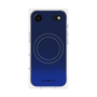 プレミアムパネル with MagSafe［ Dot Gradation - Blue ］