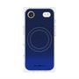プレミアムパネル with MagSafe［ Dot Gradation - Blue ］