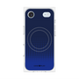 プレミアムパネル with MagSafe［ Dot Gradation - Blue ］
