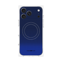 プレミアムパネル with MagSafe［ Dot Gradation - Blue ］