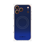 プレミアムパネル with MagSafe［ Dot Gradation - Blue ］