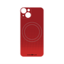 プレミアムパネル with MagSafe［ Dot Gradation - Red ］