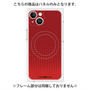 プレミアムパネル with MagSafe［ Dot Gradation - Red ］