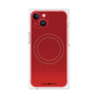 プレミアムパネル with MagSafe［ Dot Gradation - Red ］