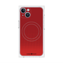 プレミアムパネル with MagSafe［ Dot Gradation - Red ］